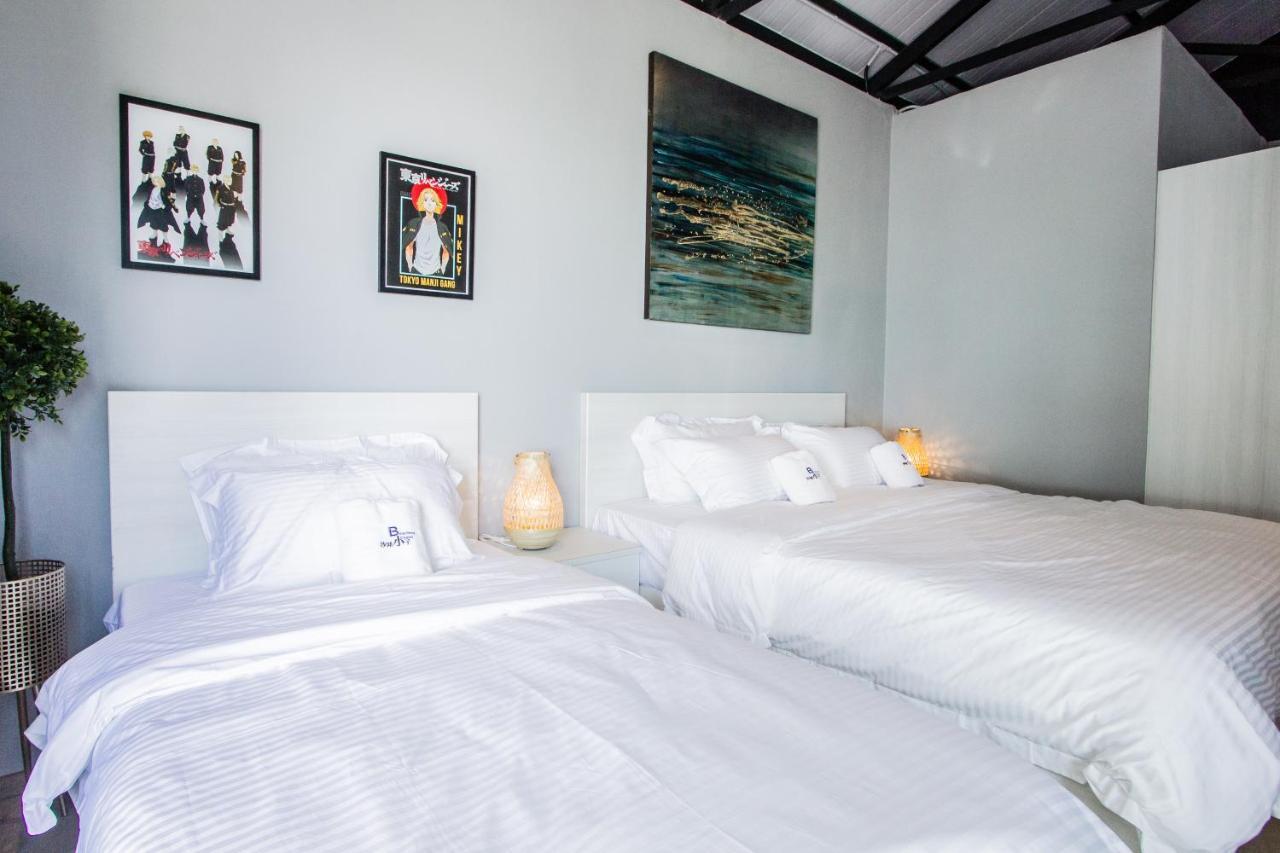 Beachboy Chalet By The Beach Bukit Lada Bagian luar foto